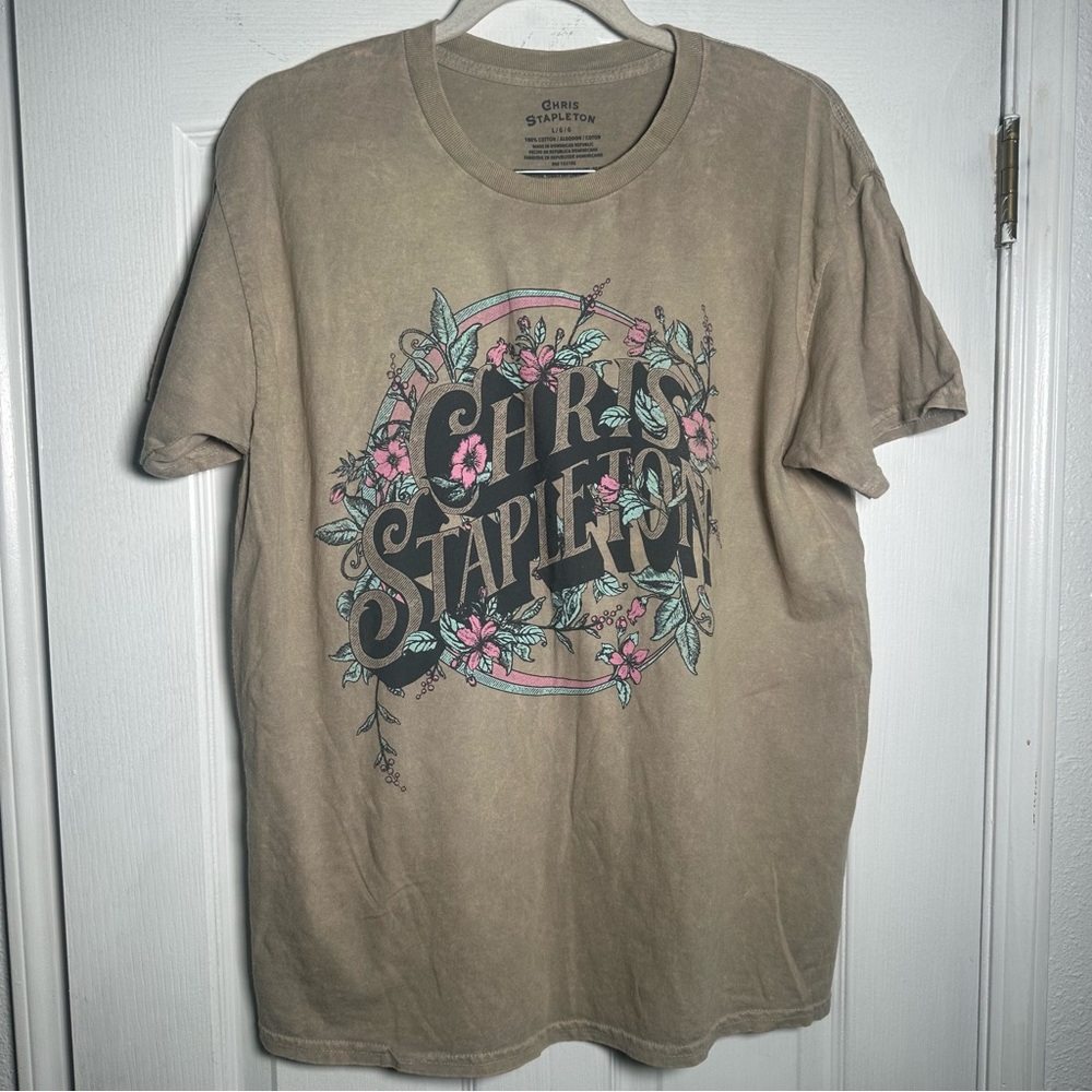 Chris Stapleton Tee shirt Size large